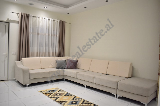 Two bedroom apartment for rent in&nbsp;Avzi Nela Street, near Fiori Di Bosko Complex, in Tirana.
It